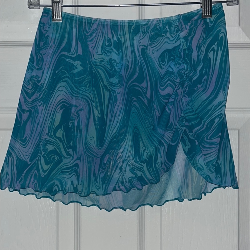 art class Blue and Purple Kids Swim Coverup